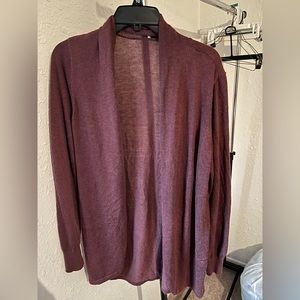 Maroon cardigan never been worn size medium